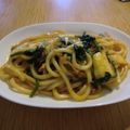 wakwaksan's cooksnap of when they made 超簡単☆トッポキ風うどん☆.