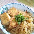 watyami's cooksnap of when they made しらたき＆豆腐☆たらこ炒め.
