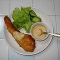 レバンナ's cooksnap of when they made サーモンフライ.