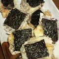 オズのオズマ姫's cooksnap of when they made たたき大和芋チーズ入り☆磯辺焼き✿お弁当にも♪.