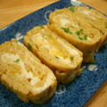 ママdeko's cooksnap of when they made じゅわ～っと美味しい卵焼き♡.