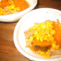 momoco's cooksnap of when they made とうもろこしとかぼちゃの醤油バター煮.