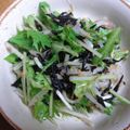 kendam's cooksnap of when they made ひじきのごま酢和え.