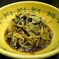 eikiko's cooksnap of when they made もやしの海苔ナムル.