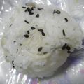 かごちゃー's cooksnap of when they made 白黒おにぎり.