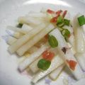 かごちゃー's cooksnap of when they made さっぱり♪大根の梅ポン酢和え.
