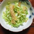 purinmama68's cooksnap of when they made きゃべつの酸っぱくない酢の物.