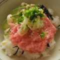 abumix's cooksnap of when they made 激うま＊まぐろとアボカドのどんぶり～♪＊.
