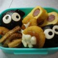 miffy77's cooksnap of when they made ナゲットの味噌マヨ・チーズ焼き☆.