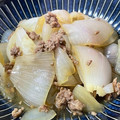 ちぃちゃん☆彡's cooksnap of when they made 新玉ねぎと豚ひき肉の煮物.