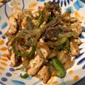ぽんぽんさえか's cooksnap of when they made おうちでメキシカン☆チキンファヒータ.