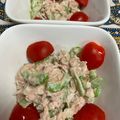 猫のミイヤ's cooksnap of when they made サラダゴーヤのツナマヨぽん.