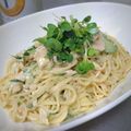 nanaくじら's cooksnap of when they made 簡単♪きゅうりとツナの冷製みそマヨパスタ.