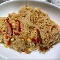 ☆あさ's cooksnap of when they made ☆そうめんチャンプルー☆.