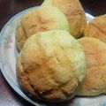 nessy♪'s cooksnap of when they made レンジで発酵♪メロンパン.