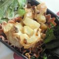 ＊ｈａｎａｃａｆｅ＊'s cooksnap of when they made お弁当においしいエビマヨ☆ちくわでね！.
