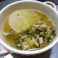 らんぴん's cooksnap of when they made 丸ごと大根のぽかぽか♥スープ.