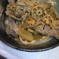 ∵＊∴みどり家∵＊∴'s cooksnap of when they made 豚の生姜焼き✾サクサクれんこんのっけ.