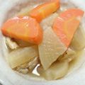 みっきい×２'s cooksnap of when they made 時短で＊大根とあげのとろーり煮物.