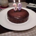ひめぽん0214's cooksnap of when they made チョコレートチーズケーキ.