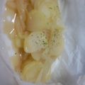 遊茶lwl's cooksnap of when they made ♪じゃが芋と玉葱のバター醤油蒸し♪.