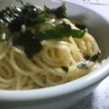 おぎっちママ's cooksnap of when they made 青じそ風味の明太子パスタ.
