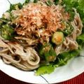 羽尼うに's cooksnap of when they made オクラそば.