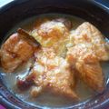 サキチップ's cooksnap of when they made 鮭ときのこのグレービーグラタン.