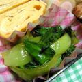 こうまさmam's cooksnap of when they made 青梗菜のオイスターソース炒め.