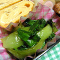 こうまさmam's cooksnap of when they made 青梗菜のオイスターソース炒め.