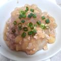 Pu♡Pu's cooksnap of when they made ジャガイモでトロミ！大根のそぼろあん煮.