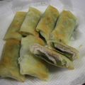 ランランくん's cooksnap of when they made 春巻き✿豚しそチーズ巻き✿.