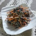 クルミの家's cooksnap of when they made 彩り野菜とひじきのオイマヨサラダ.