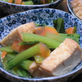 ＪＵＮちゃン's cooksnap of when they made 簡単☆小松菜と厚揚げの煮物.