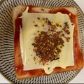 幸政 戸上's cooksnap of when they made ヤミツキ★すき焼きふりかけトースト.