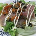 たべたいち's cooksnap of when they made ★★みりんドレッシングで一味違うサラダ.