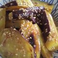 みほko's cooksnap of when they made マヨネーズと蜂蜜の大学芋.