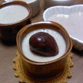 kuishinboF's cooksnap of when they made 甘栗豆乳プリン*･ﾟ.