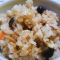 うめもどき's cooksnap of when they made なめたけ＆油揚げの炊き込みご飯☆.