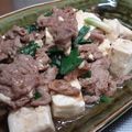 亀と空's cooksnap of when they made 決め手は【わさび】牛肉と豆腐の甘辛炒め.