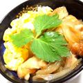 にこぱー's cooksnap of when they made 第１５７の隷使緋：現代風親子丼ニエル.