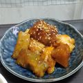 natsukori's cooksnap of when they made カボチャと鶏肉の甘辛煮　JAいるま野.