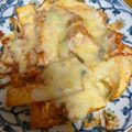 もも☆ピピ's cooksnap of when they made キムチと厚揚げのチーズ焼き.