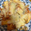 もも☆ピピ's cooksnap of when they made キムチと厚揚げのチーズ焼き.