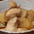 akkonsyrup's cooksnap of when they made 大根とささみのさっぱり煮.