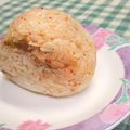 chokomi513's cooksnap of when they made 納豆の☆美味しいおにぎり♪.