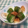 chokomi513's cooksnap of when they made ちくわときゅうりの酢みそドレッシング♪.