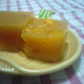 monchanママ's cooksnap of when they made 完熟柿寒天.