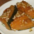 maronkuro's cooksnap of when they made かぼちゃのひき肉あんかけ.