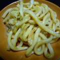 luckylove1's cooksnap of when they made 旨辛☆コチュマヨうどん.